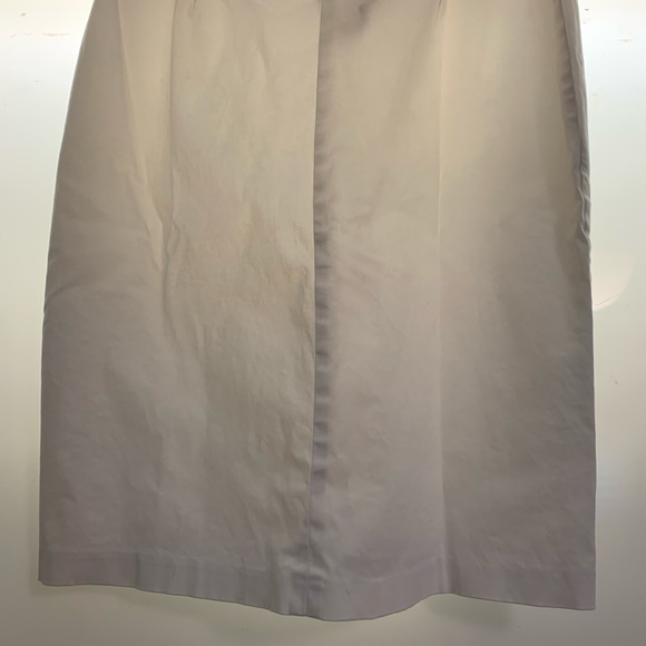 White front slit…rhinestones on waist band skirt Y2K style - Picture 5 of 5